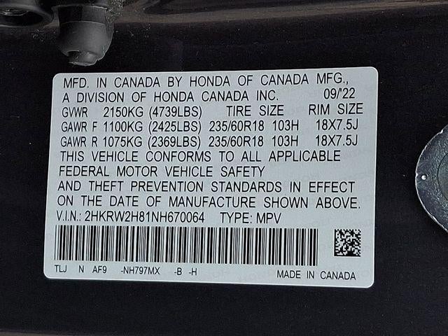 2022 Honda CR-V EX-L