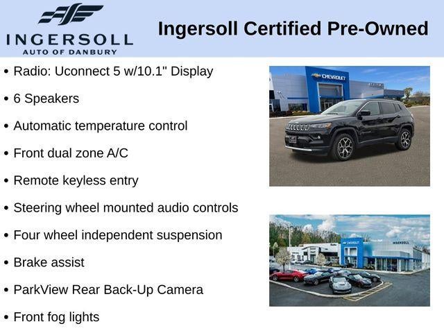 2025 Jeep Compass Limited