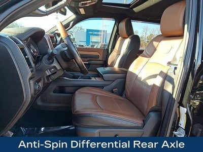 2022 RAM 2500 Limited Longhorn Crew Cab 4x4 6'4" Box