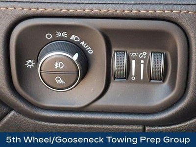 2022 RAM 2500 Limited Longhorn Crew Cab 4x4 6'4" Box