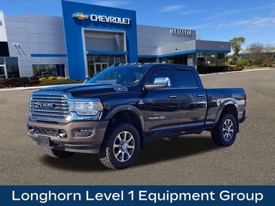 2022 RAM 2500 Limited Longhorn Crew Cab 4x4 6'4" Box
