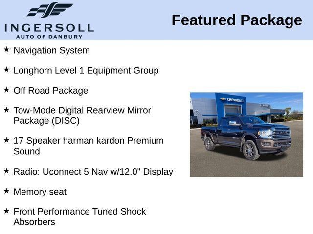 2022 RAM 2500 Limited Longhorn Crew Cab 4x4 6'4" Box