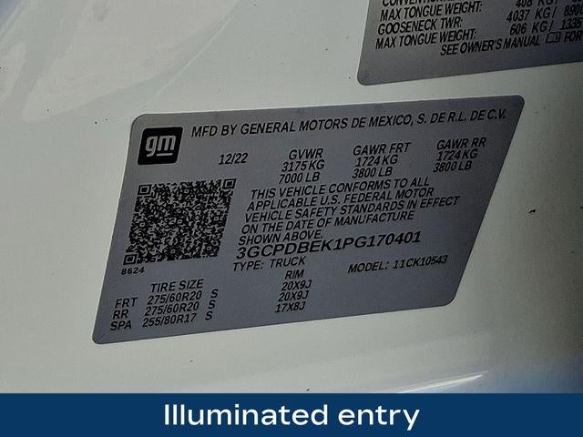 2023 Chevrolet Silverado 1500 Custom