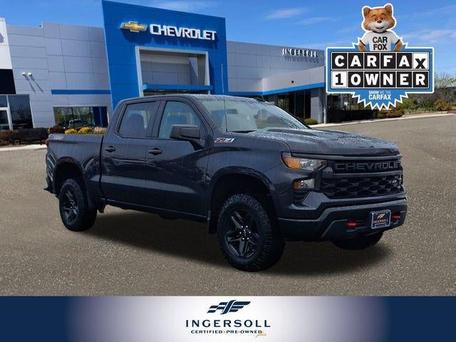 2022 Chevrolet Silverado 1500 Custom Trail Boss