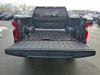 2022 Chevrolet Silverado 1500 Custom Trail Boss