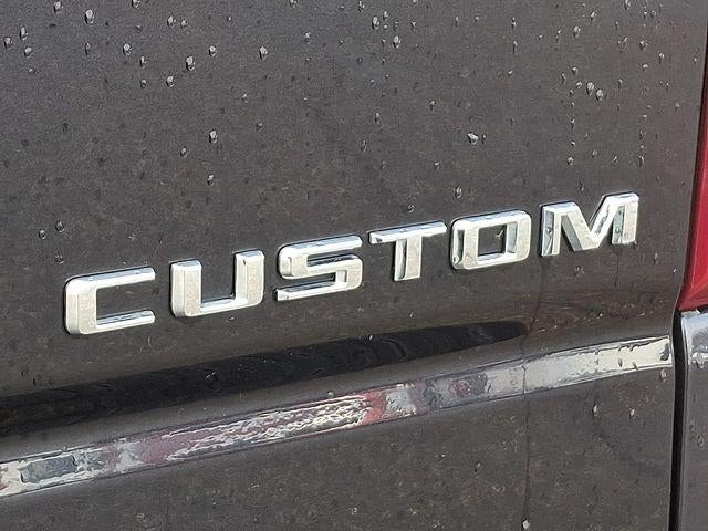 2022 Chevrolet Silverado 1500 Custom Trail Boss