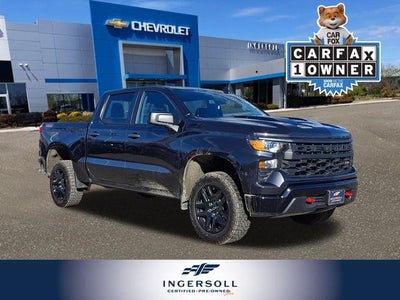 2023 Chevrolet Silverado 1500 Custom Trail Boss