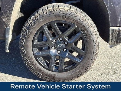 2023 Chevrolet Silverado 1500 Custom Trail Boss