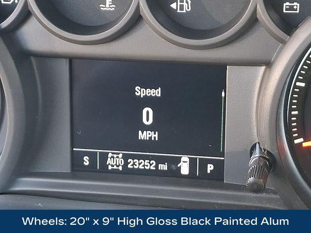 2023 Chevrolet Silverado 1500 Custom Trail Boss