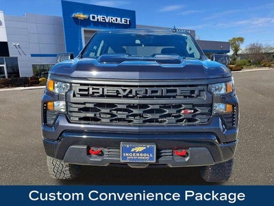 2023 Chevrolet Silverado 1500 Custom Trail Boss