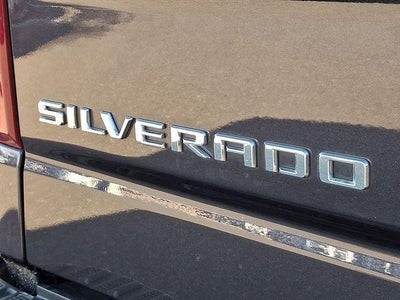 2023 Chevrolet Silverado 1500 Custom Trail Boss