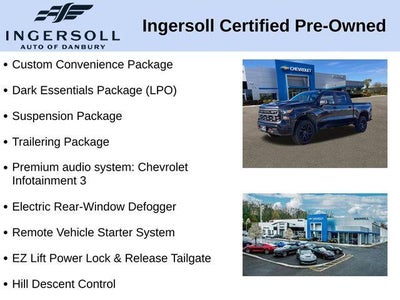 2023 Chevrolet Silverado 1500 Custom Trail Boss