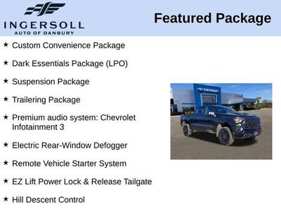 2023 Chevrolet Silverado 1500 Custom Trail Boss