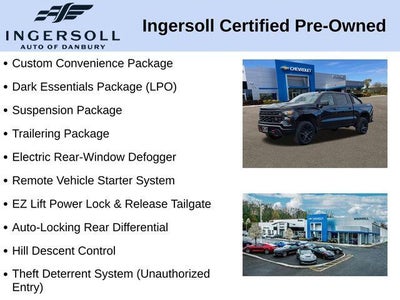 2024 Chevrolet Silverado 1500 Custom Trail Boss