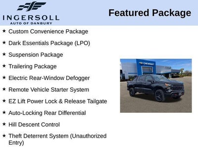 2024 Chevrolet Silverado 1500 Custom Trail Boss