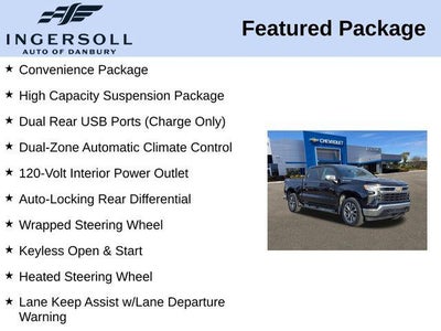 2024 Chevrolet Silverado 1500 LT (2FL)