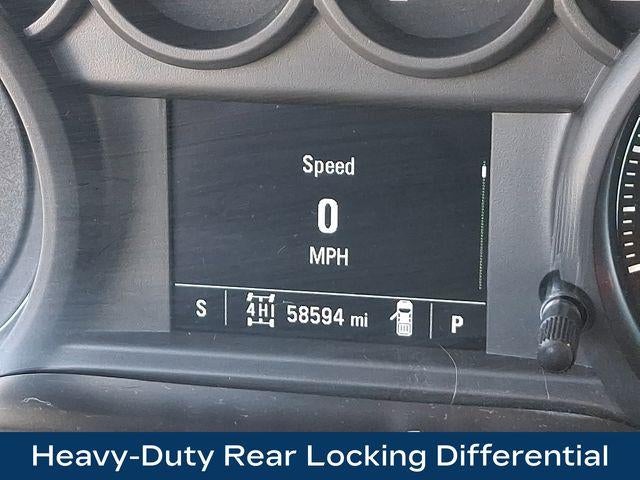 2020 Chevrolet Silverado 1500 Custom