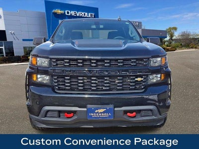 2020 Chevrolet Silverado 1500 Custom