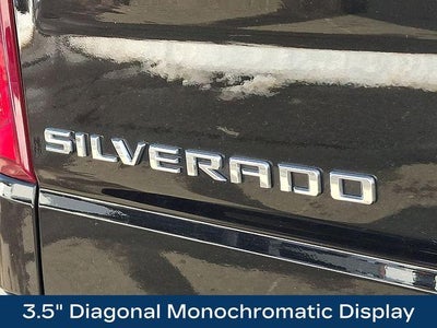 2020 Chevrolet Silverado 1500 Custom