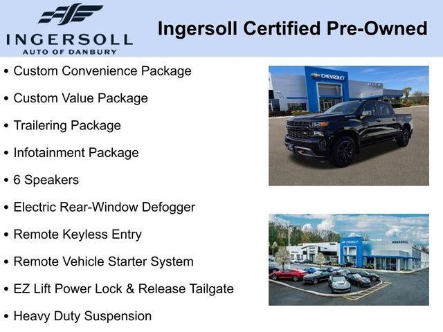 2020 Chevrolet Silverado 1500 Custom