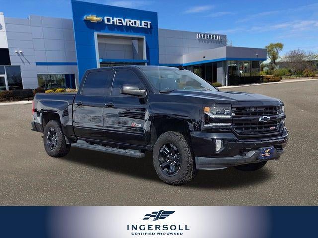 2017 Chevrolet Silverado 1500 LTZ Z71