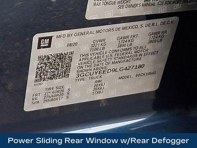 2020 Chevrolet Silverado 1500 RST