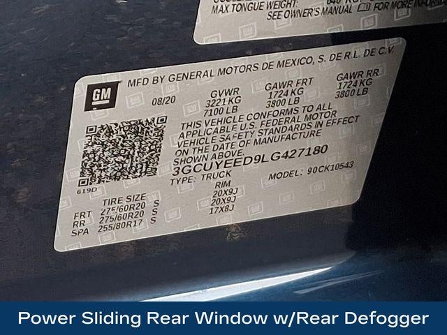 2020 Chevrolet Silverado 1500 RST