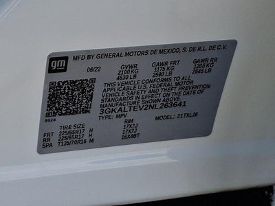 2022 GMC Terrain SLE