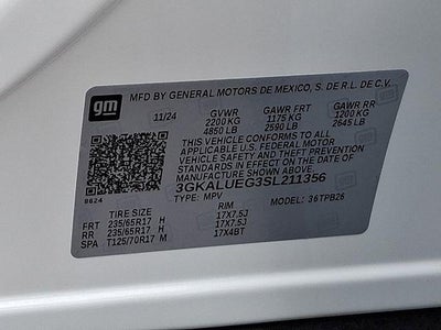 2025 GMC Terrain Elevation