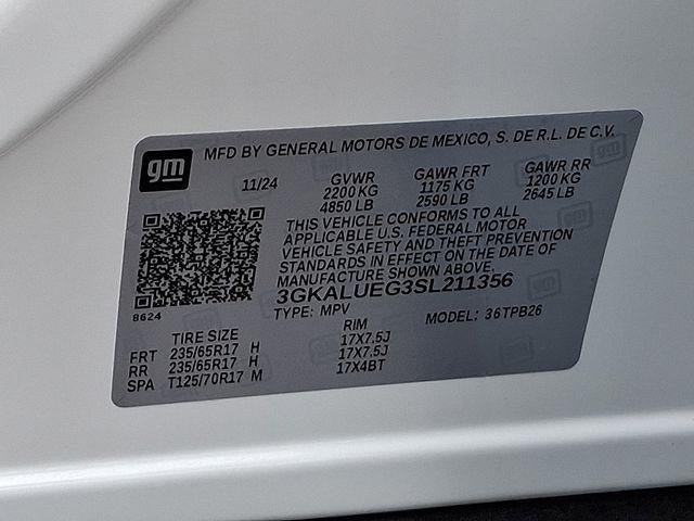 2025 GMC Terrain Elevation