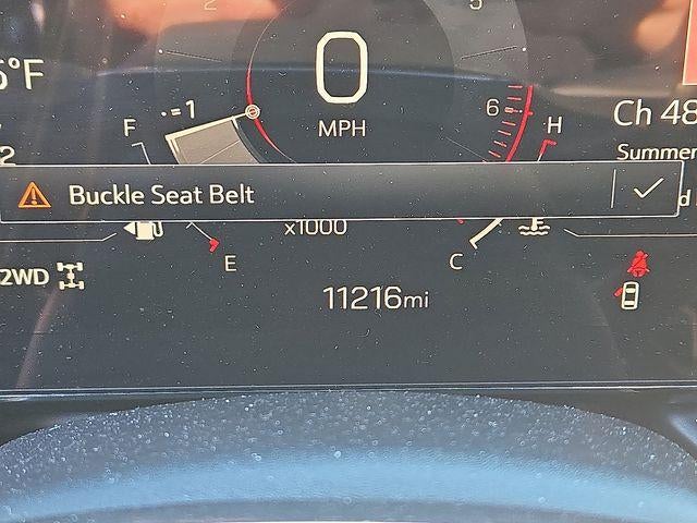 2025 GMC Terrain Elevation