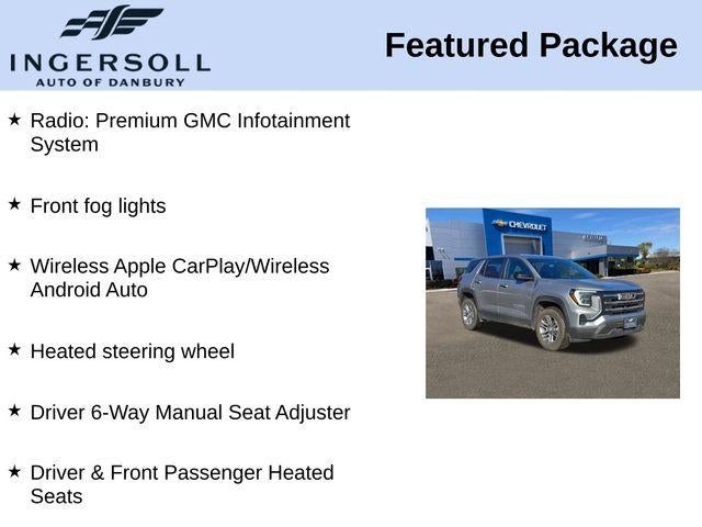 2025 GMC Terrain Elevation