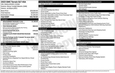 2023 GMC Terrain SLT