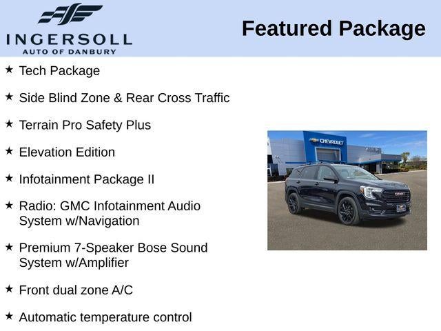 2023 GMC Terrain SLT