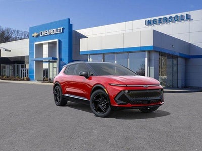 2026 Chevrolet Equinox EV RS