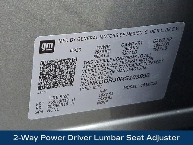 2024 Chevrolet Blazer EV LT