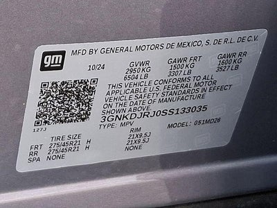 2025 Chevrolet Blazer EV RS