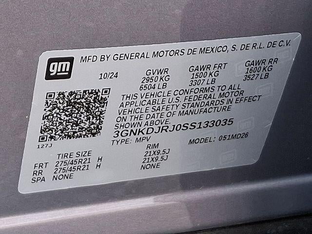 2025 Chevrolet Blazer EV RS