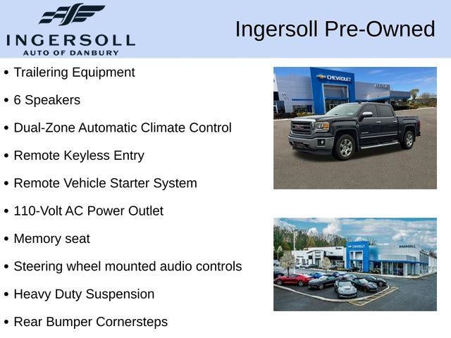 2015 GMC Sierra 1500 SLT