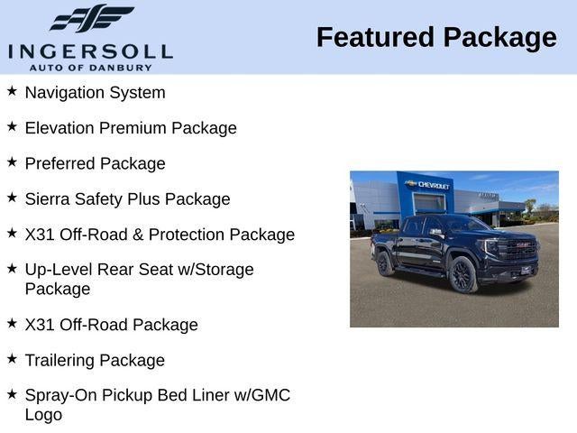 2023 GMC Sierra 1500 Elevation