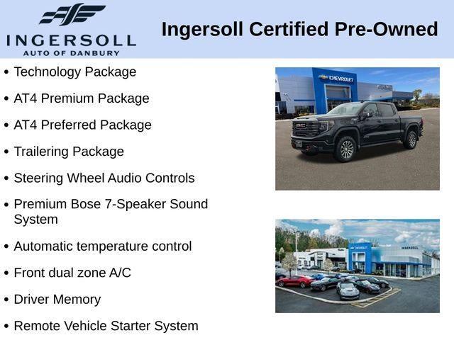 2023 GMC Sierra 1500 AT4