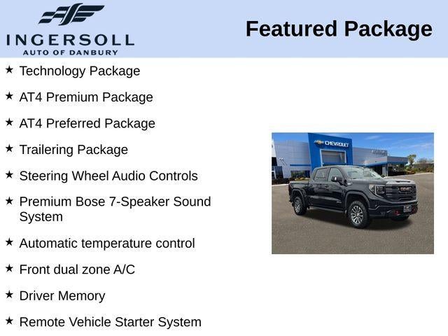 2023 GMC Sierra 1500 AT4