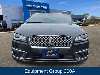 2017 Lincoln MKZ Reserve