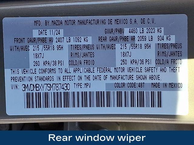 2025 Mazda Mazda CX-30 2.5 Carbon Turbo