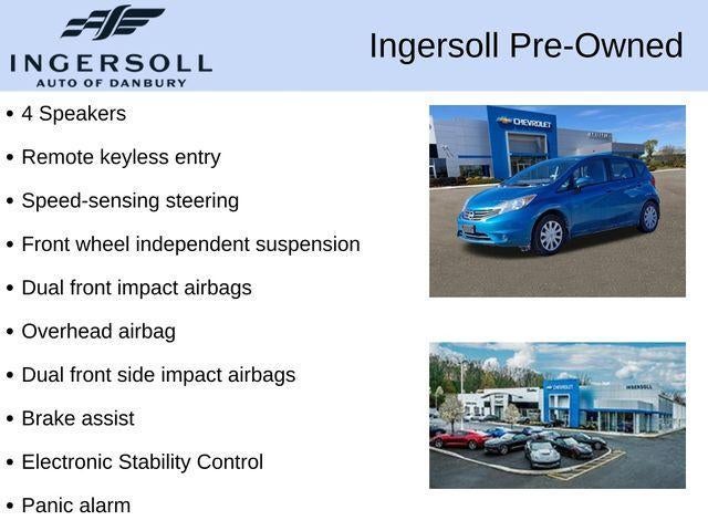 2016 Nissan Versa Note SV