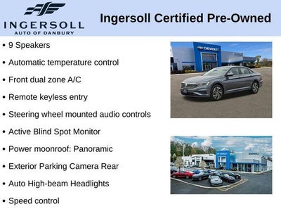 2021 Volkswagen Jetta 1.4T SEL