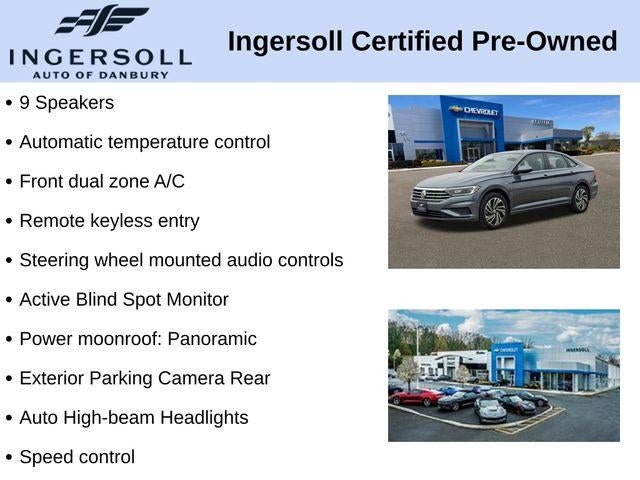 2021 Volkswagen Jetta 1.4T SEL