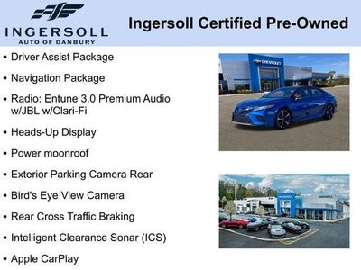 2019 Toyota Camry XSE V6