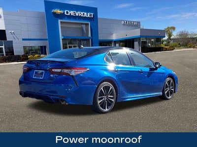 2019 Toyota Camry XSE V6