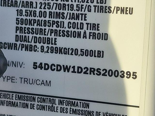 2024 Chevrolet Low Cab Forward 4500 4500 HG LCF Gas